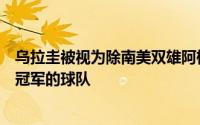 乌拉圭被视为除南美双雄阿根廷和巴西之外最有实力去冲击冠军的球队