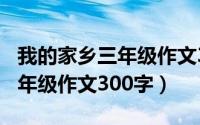 我的家乡三年级作文300字广西（我的家乡三年级作文300字）