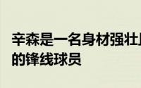 辛森是一名身材强壮且拥有非常出色得分能力的锋线球员