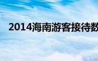 2014海南游客接待数量（2014海淀二模）