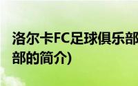 洛尔卡FC足球俱乐部(关于洛尔卡FC足球俱乐部的简介)