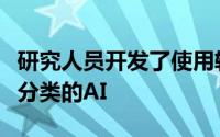 研究人员开发了使用较少数据对癫痫发作进行分类的AI