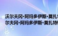 沃尔夫冈·阿玛多伊斯·莫扎特钢琴奏鸣曲集·第二卷(关于沃尔夫冈·阿玛多伊斯·莫扎特钢琴奏鸣曲集·第二卷的简介)