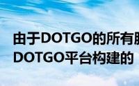 由于DOTGO的所有服务都是使用相同的核心DOTGO平台构建的