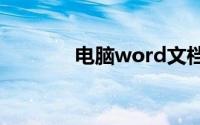 电脑word文档打不开怎么办