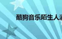 酷狗音乐陌生人消息提醒如何关闭