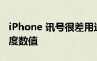 iPhone 讯号很差用这招查真正的 4G 讯号强度数值