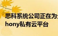 思科系统公司正在为企业使用Savvis的Symphony私有云平台