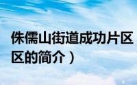 侏儒山街道成功片区（关于侏儒山街道成功片区的简介）