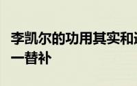 李凯尔的功用其实和追梦相仿两人基本一首发一替补