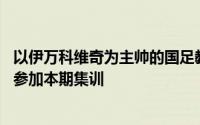 以伊万科维奇为主帅的国足教练组计划征调28名左右的球员参加本期集训