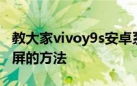 教大家vivoy9s安卓系统手机怎么开启通知亮屏的方法