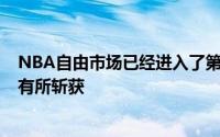 NBA自由市场已经进入了第4天湖人至今没有在交易市场上有所斩获