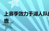 上赛季效力于湖人队的锋线球员普林斯签约雄鹿