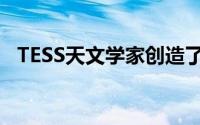 TESS天文学家创造了可居住区域星的目录