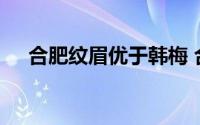 合肥纹眉优于韩梅 合肥半永久纹眉更好