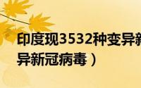 印度现3532种变异新冠（印度发现240种变异新冠病毒）