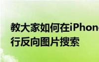 教大家如何在iPhone苹果手机上使用谷歌进行反向图片搜索