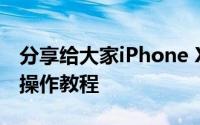 分享给大家iPhone XS/max清理应用缓存的操作教程