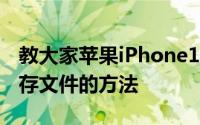 教大家苹果iPhone11手机怎么清理垃圾和缓存文件的方法