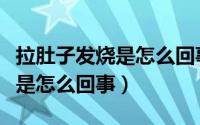 拉肚子发烧是怎么回事吃什么药（拉肚子发烧是怎么回事）