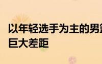 以年轻选手为主的男篮在实力上与黄蜂队有着巨大差距