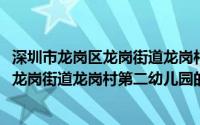 深圳市龙岗区龙岗街道龙岗村第二幼儿园(关于深圳市龙岗区龙岗街道龙岗村第二幼儿园的简介)