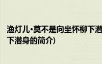 渔灯儿·莫不是向坐怀柳下潜身(关于渔灯儿·莫不是向坐怀柳下潜身的简介)