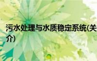 污水处理与水质稳定系统(关于污水处理与水质稳定系统的简介)