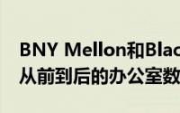 BNY Mellon和BlackRock签署联盟 以创建从前到后的办公室数据服务