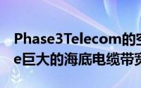 Phase3Telecom的空中光纤网络和MainOne巨大的海底电缆带宽