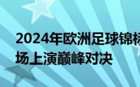 2024年欧洲足球锦标赛在柏林奥林匹克体育场上演巅峰对决