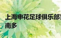 上海申花足球俱乐部官宣租借泰山归化球员费南多