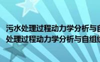 污水处理过程动力学分析与自组织动态模型的研究(关于污水处理过程动力学分析与自组织动态模型的研究的简介)