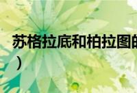 苏格拉底和柏拉图的故事（苏格拉底和柏拉图）