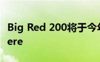 Big Red 200将于今年夏天升级Nvidia Ampere