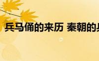 兵马俑的来历 秦朝的兵马俑是怎么做出来的