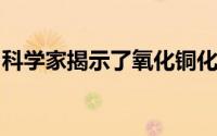 科学家揭示了氧化铜化合物中高温超导的起源