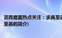 沥青路面热点关注：求真至善(关于沥青路面热点关注：求真至善的简介)