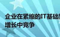 企业在紧缩的IT基础架构预算和虚拟化采用的增长中竞争