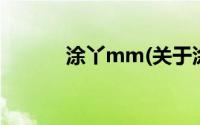 涂丫mm(关于涂丫mm的简介)