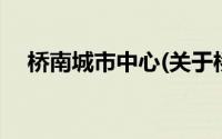 桥南城市中心(关于桥南城市中心的简介)