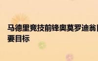 马德里竞技前锋奥莫罗迪翁目前依然是切尔西锋线引援的主要目标