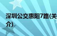 深圳公交惠阳7路(关于深圳公交惠阳7路的简介)