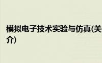 模拟电子技术实验与仿真(关于模拟电子技术实验与仿真的简介)