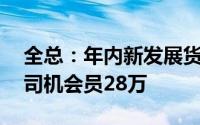 全总：年内新发展货车司机会员90万网约车司机会员28万