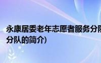 永康居委老年志愿者服务分队(关于永康居委老年志愿者服务分队的简介)