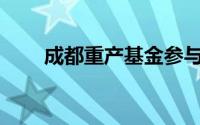 成都重产基金参与沃飞长空B轮融资