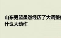 山东男篮虽然经历了大调整但邱彪在引进球员方面一直没有什么大动作