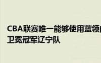 CBA联赛唯一能够使用蓝领内线大外援成功的球员仅仅只有卫冕冠军辽宁队